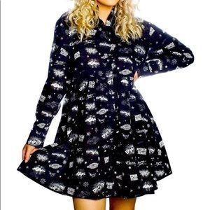 Cakeworthy / Harry Potter - Spells and Charms Dress - Large